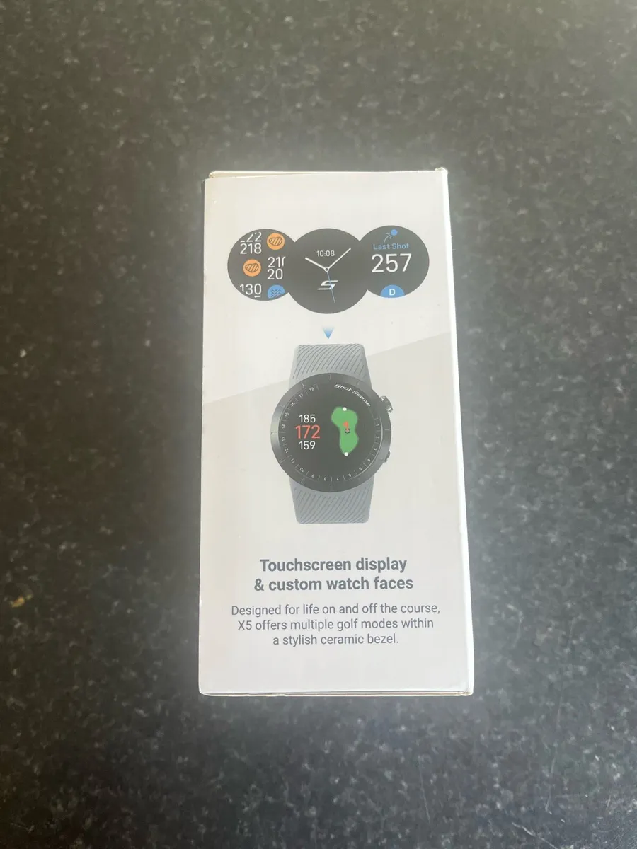 Shotscope X5 Gps Golf Watch - Image 2