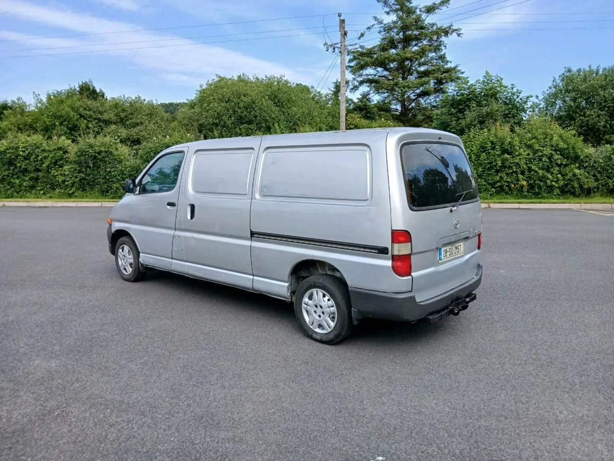 2006 toyota hiace with fresh doe test - Image 3