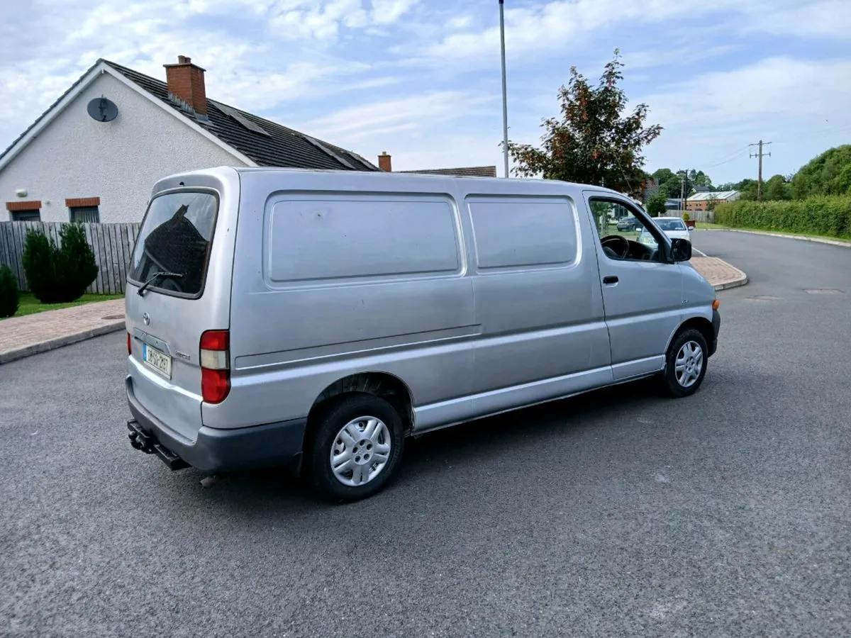 2006 toyota hiace with fresh doe test - Image 4