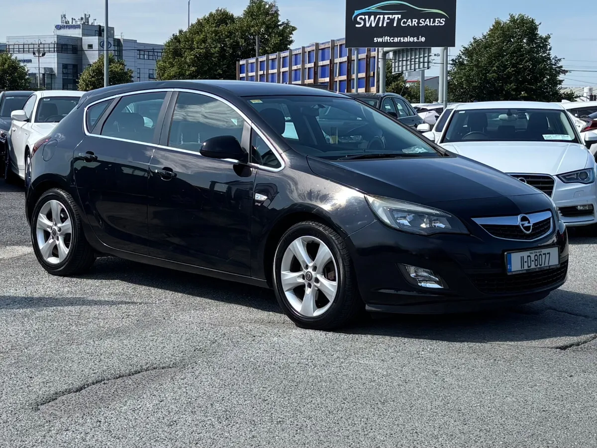 2011 Opel Astra 1.7D Sri 110PS Nct 05/26 - Image 2