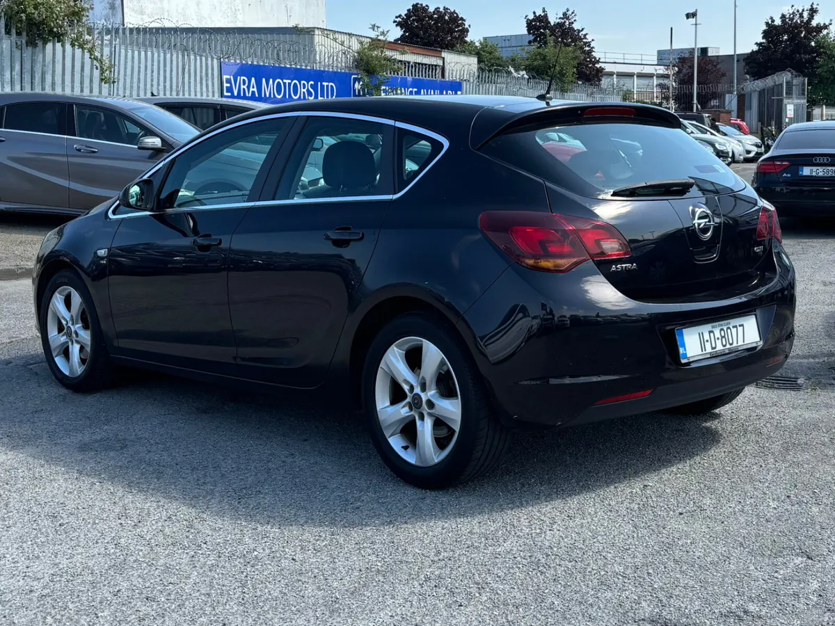2011 Opel Astra 1.7D Sri 110PS Nct 05/26 - Image 4