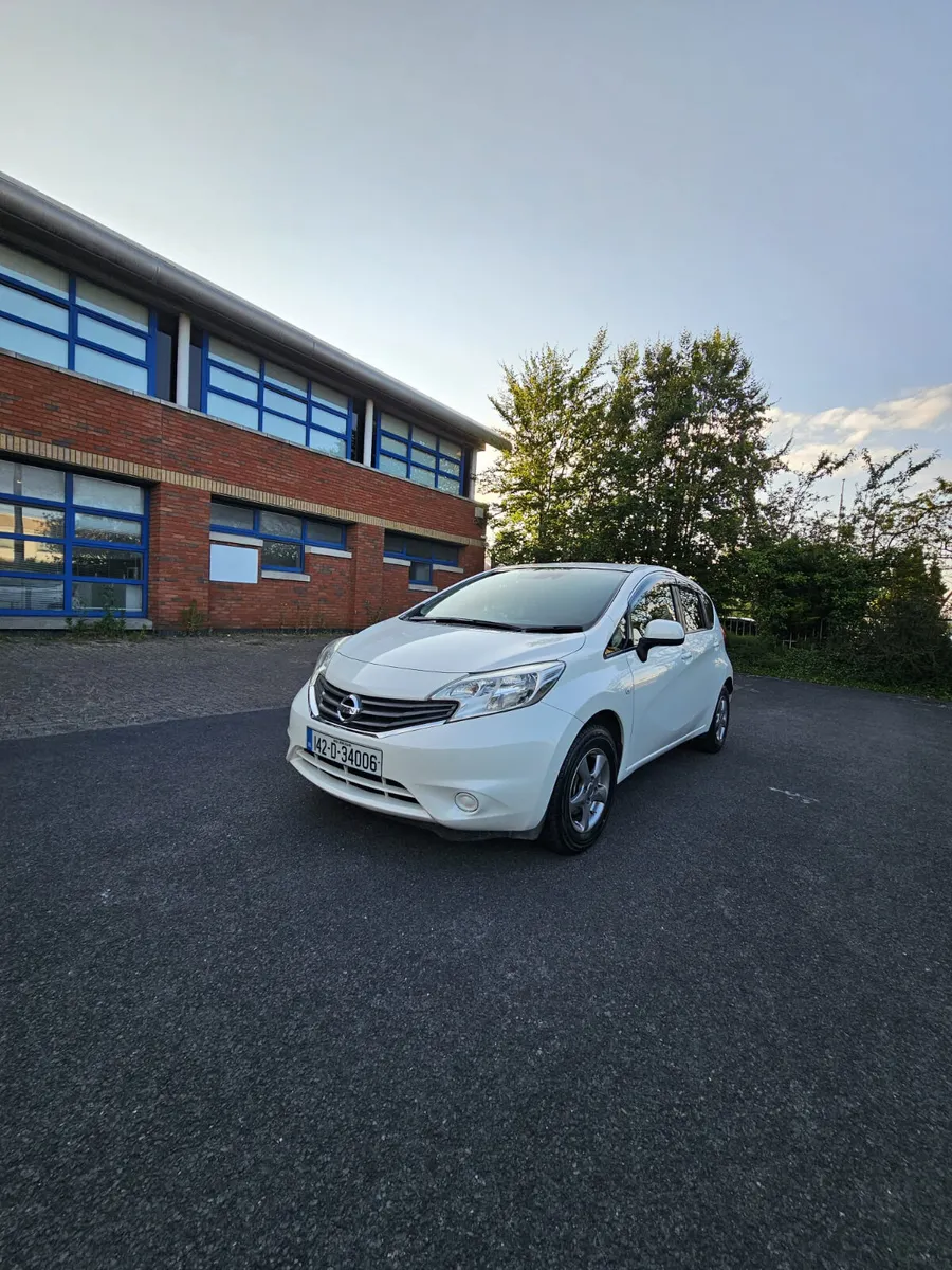 Nissan Note 2014 Automatic - Image 1