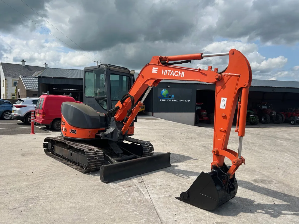 2013 Hitachi ZX 50U-2 - Image 2