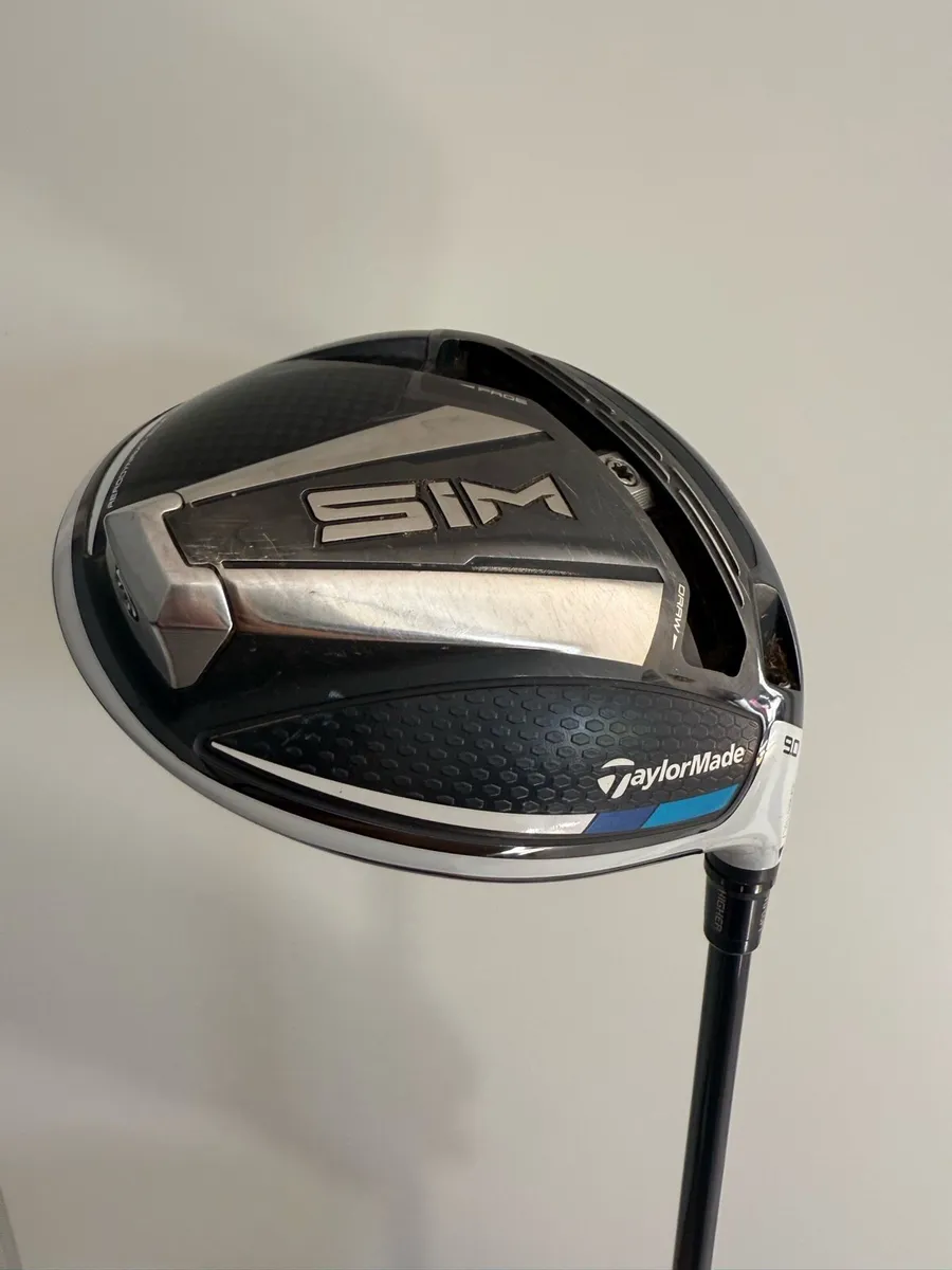Taylormade Sim 9.0degree Driver - Image 1