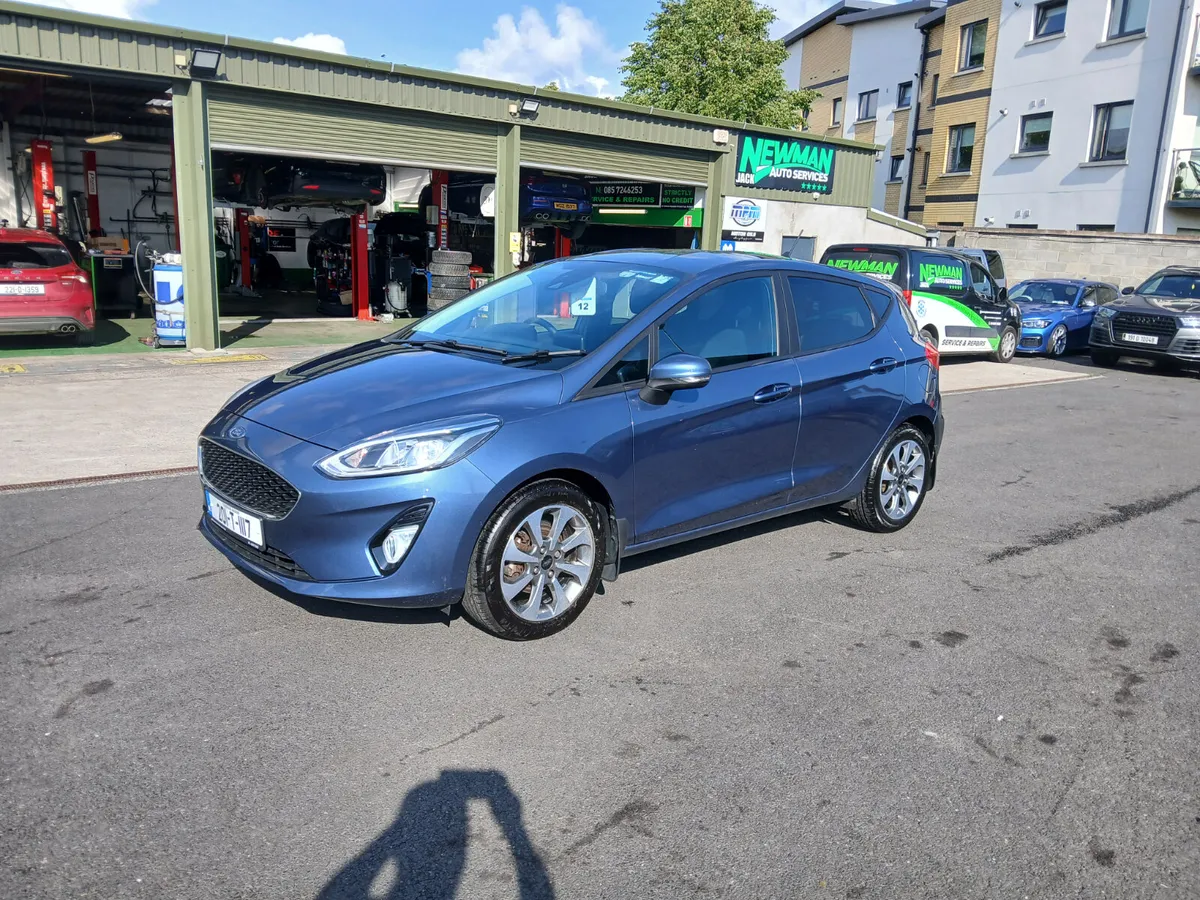 Ford Fiesta 1 owner low mileage 2020 - Image 1
