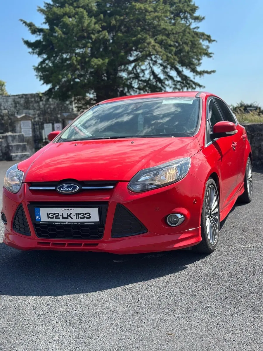 2013 FIRD FOCUS 1.6 taxi - Image 1