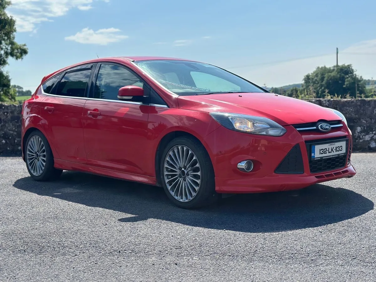 2013 FIRD FOCUS 1.6 taxi - Image 2