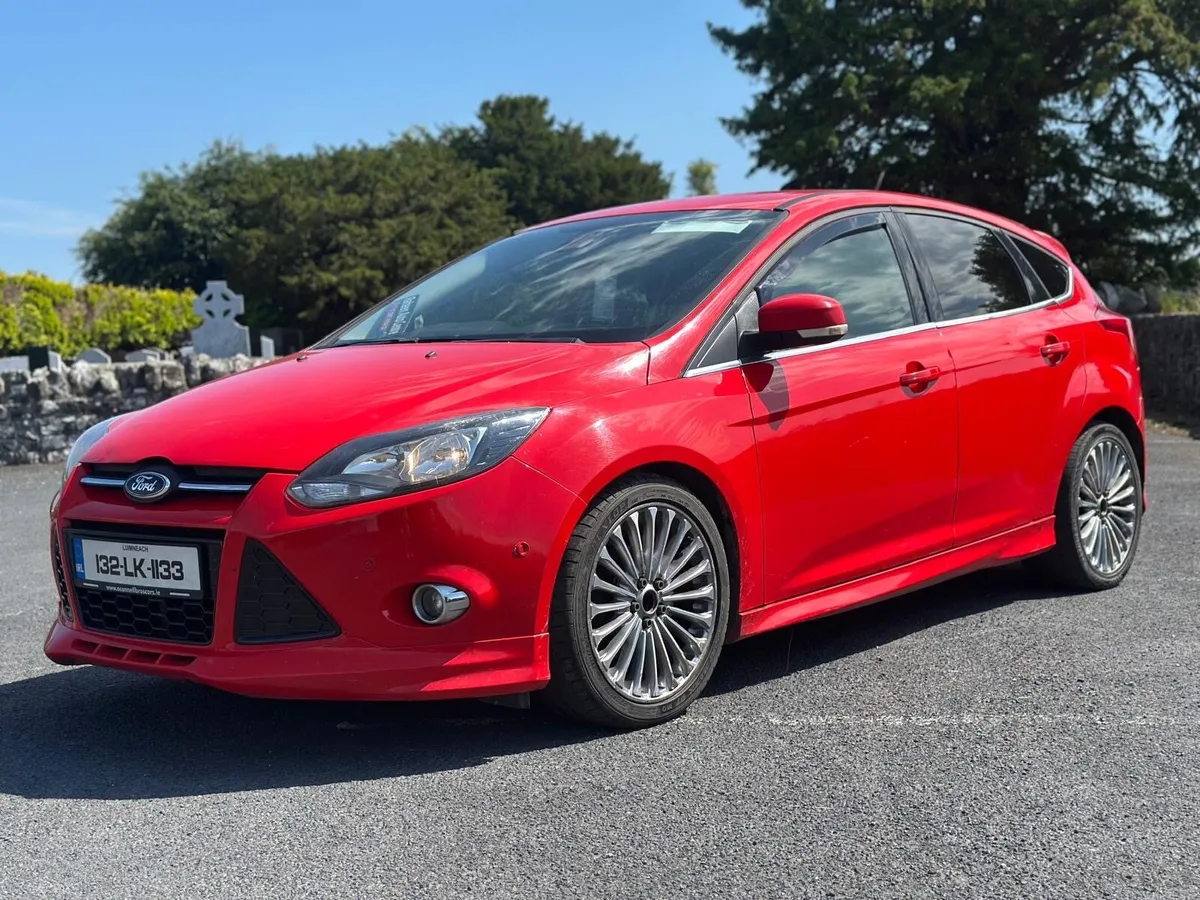 2013 FIRD FOCUS 1.6 taxi - Image 3