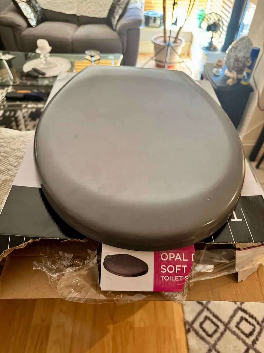 NEW TOILET SEAT - Image 1