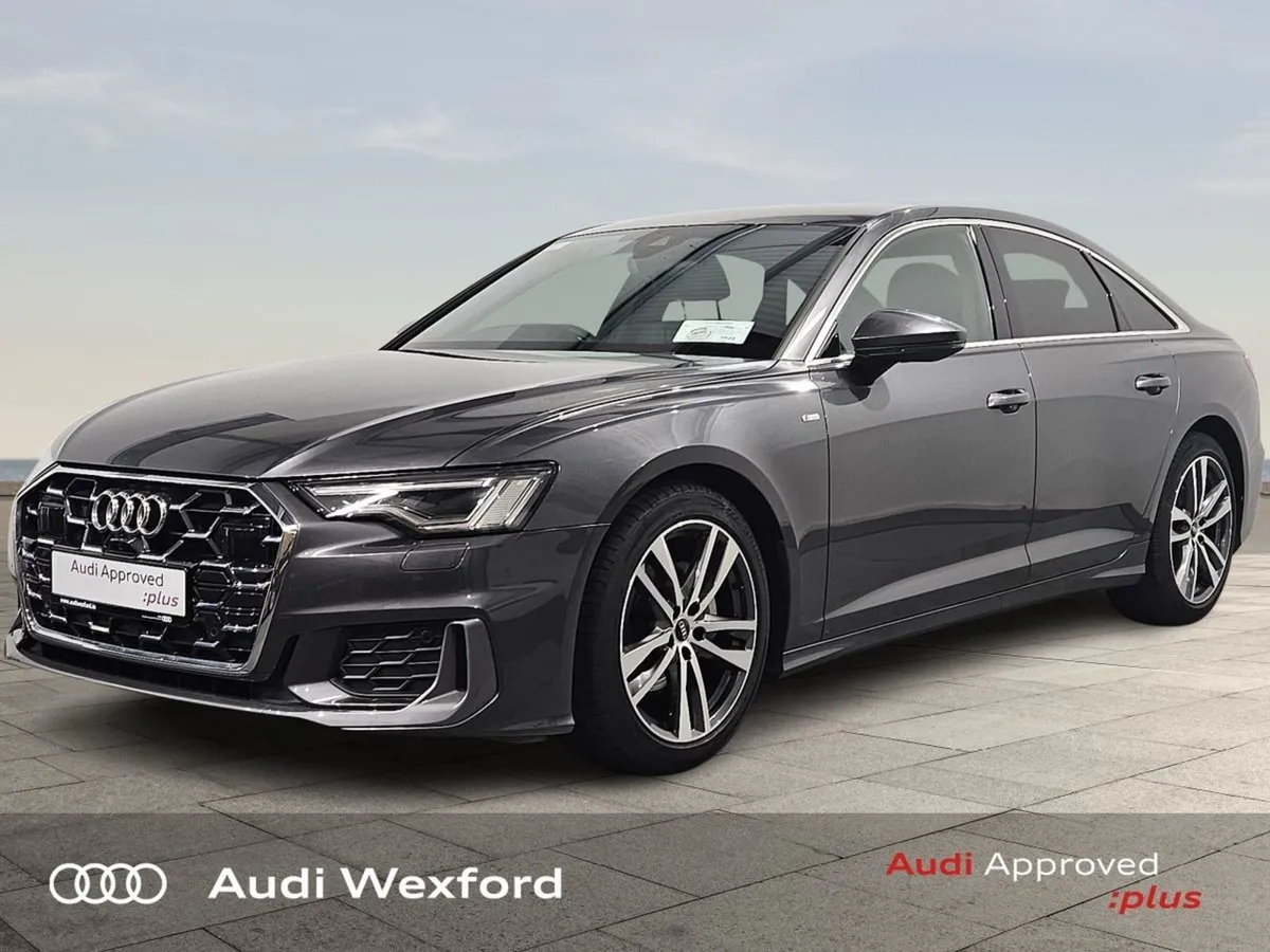 Audi A6 40tdi 204HP S Tronic S Line  690 pm - Image 4