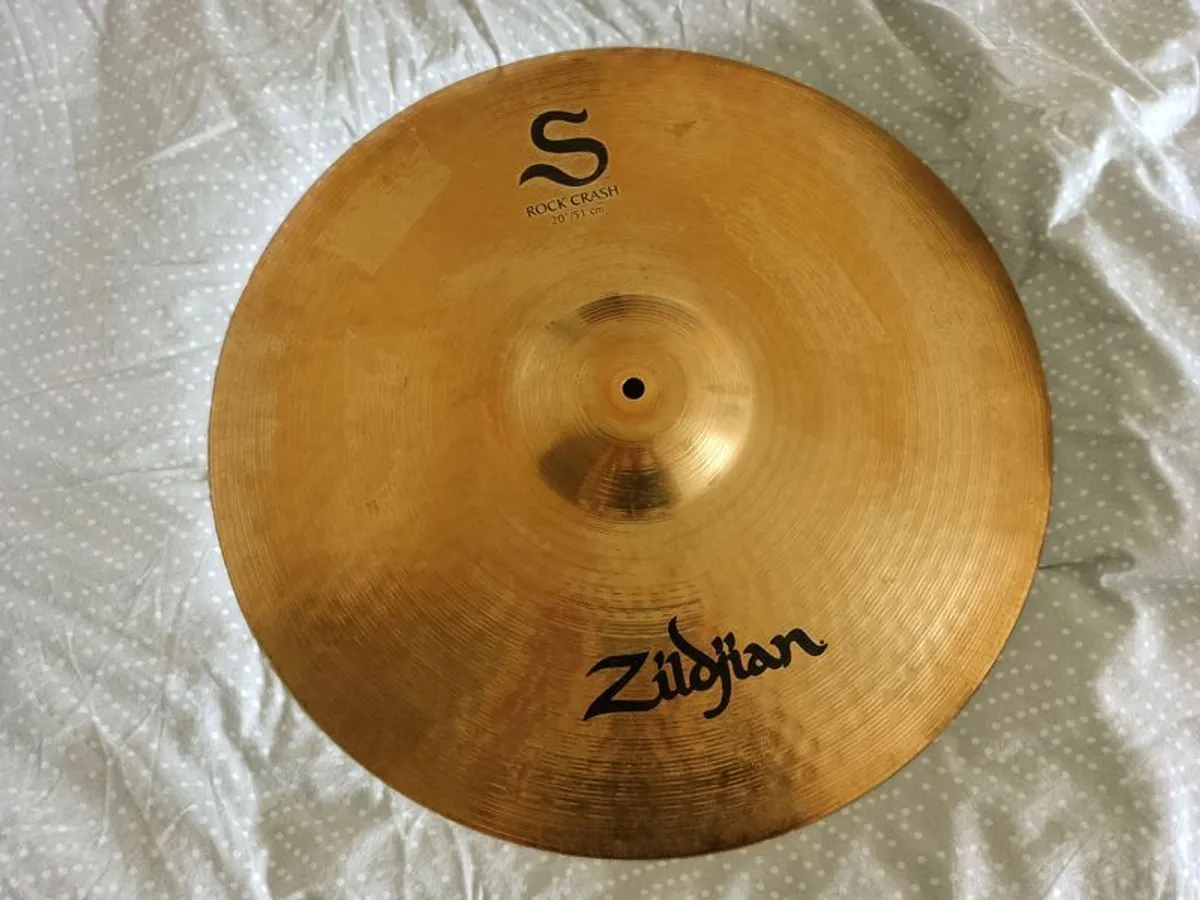 Zildjian S Series Rock Pack - Image 3