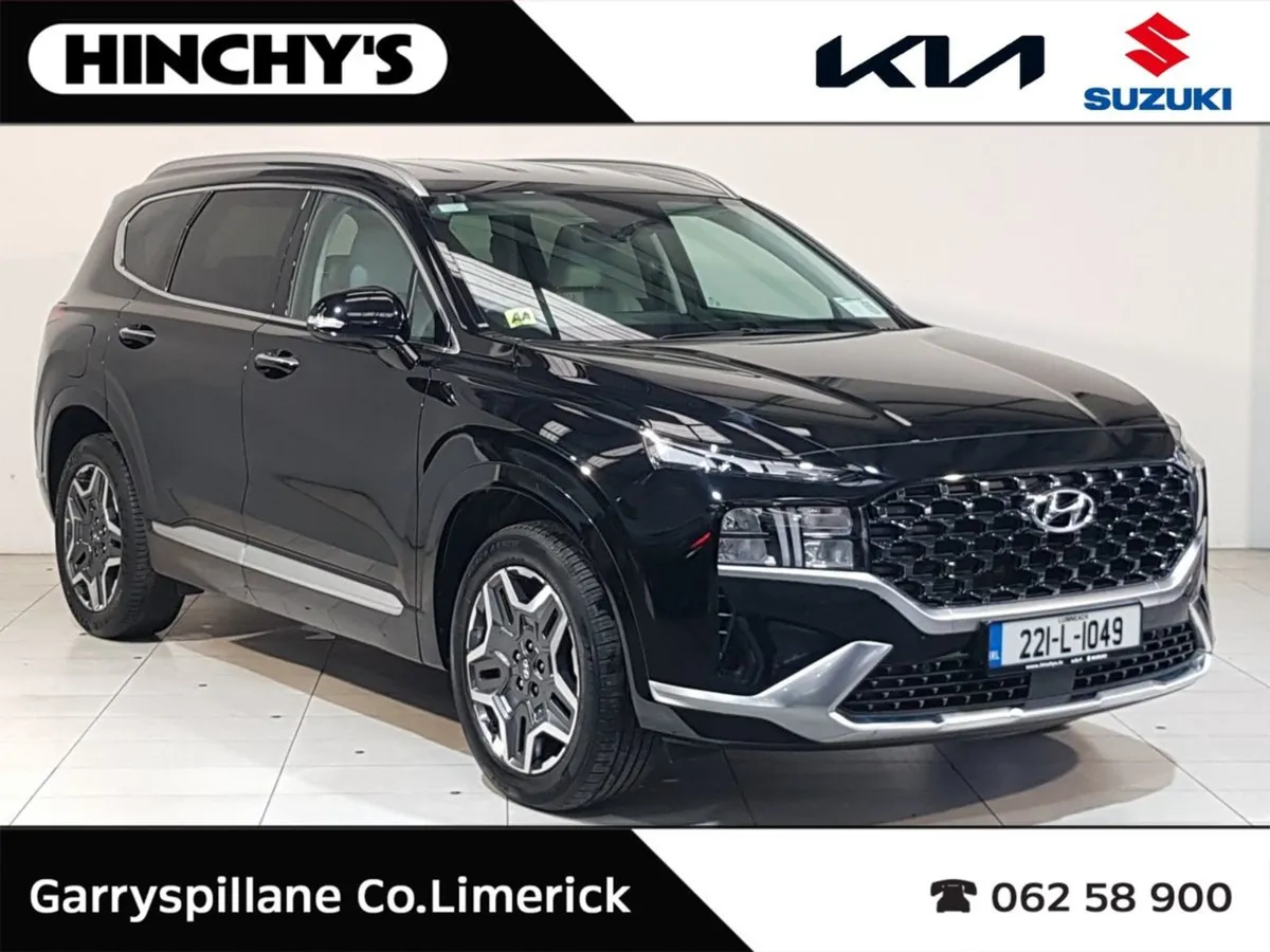 Hyundai Santa Fe 1.6 Phev 4WD Executive Plus Auto - Image 1