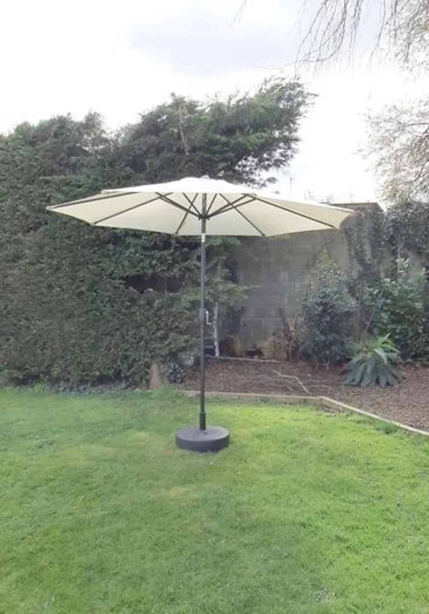 Outdoor Garden Parasols - Image 1