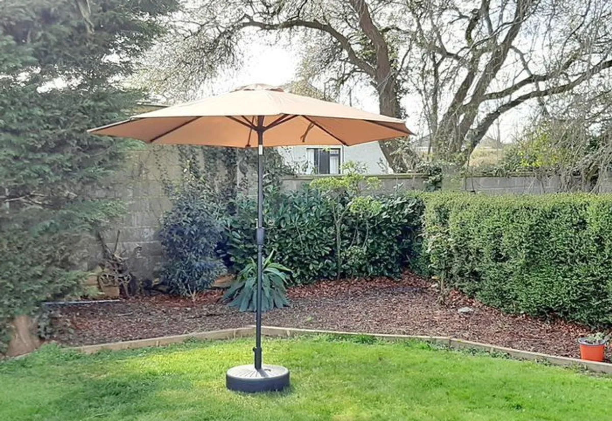 Outdoor Garden Parasols - Image 2