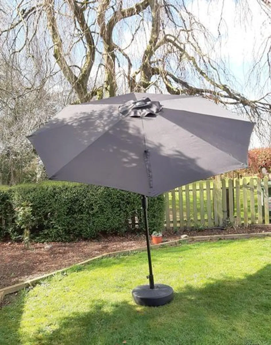 Outdoor Garden Parasols - Image 3