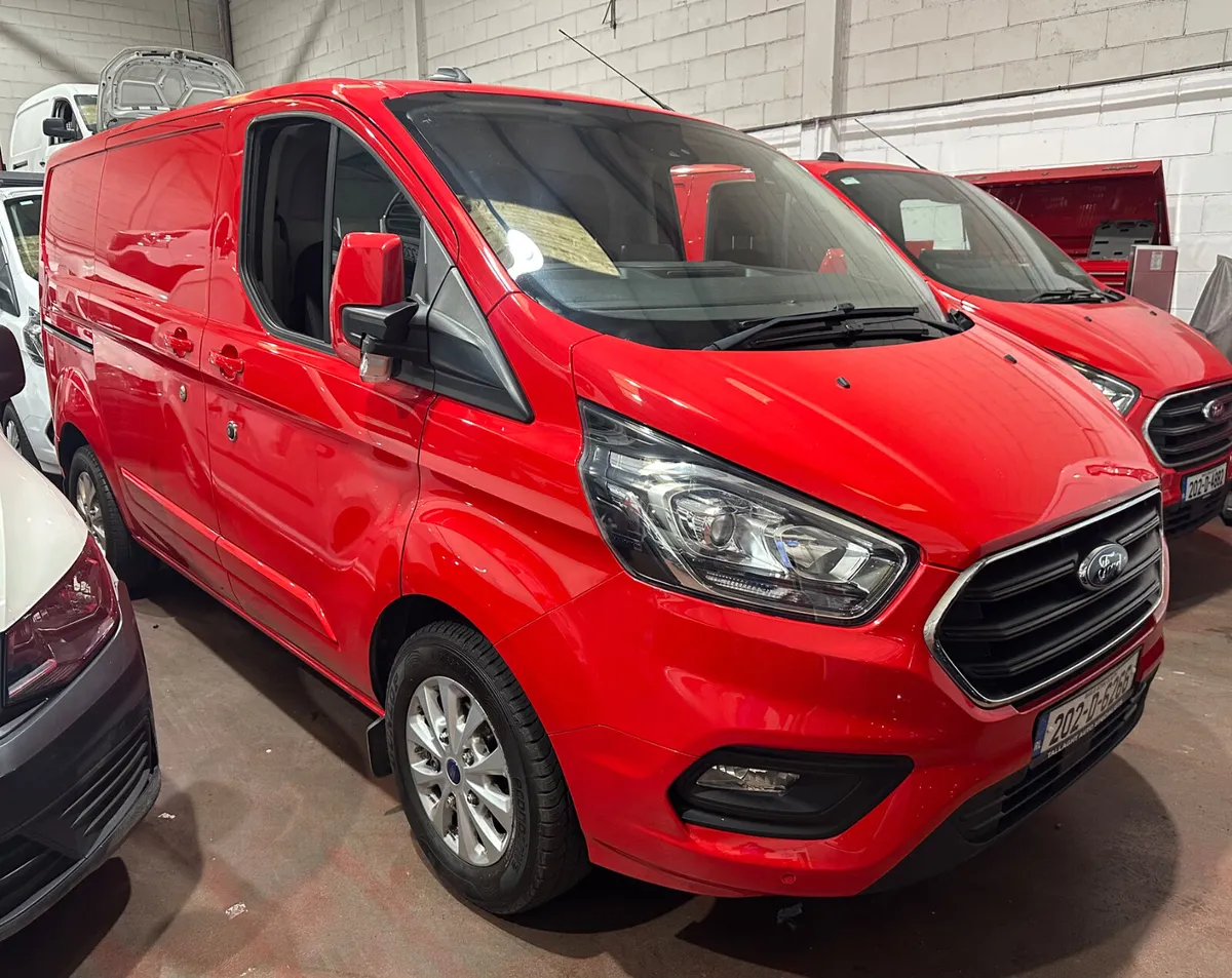 2020 Ford Custom Limited Edition TINY KLM’s - Image 1
