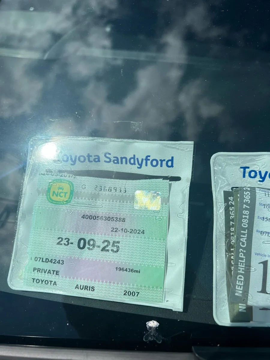Toyota auris 1.4 D4D for sale - Image 3