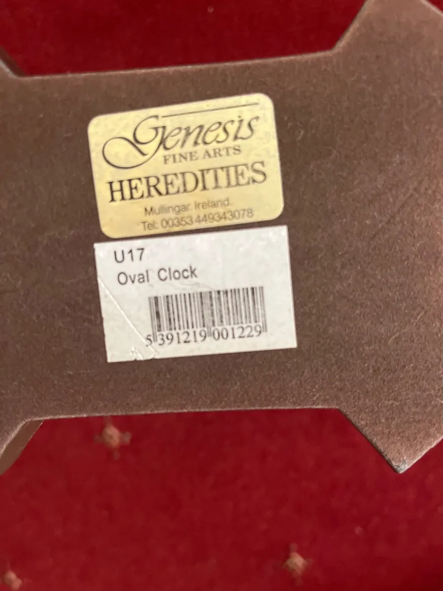 Genesis Mantel Clock - Heredities - Image 4