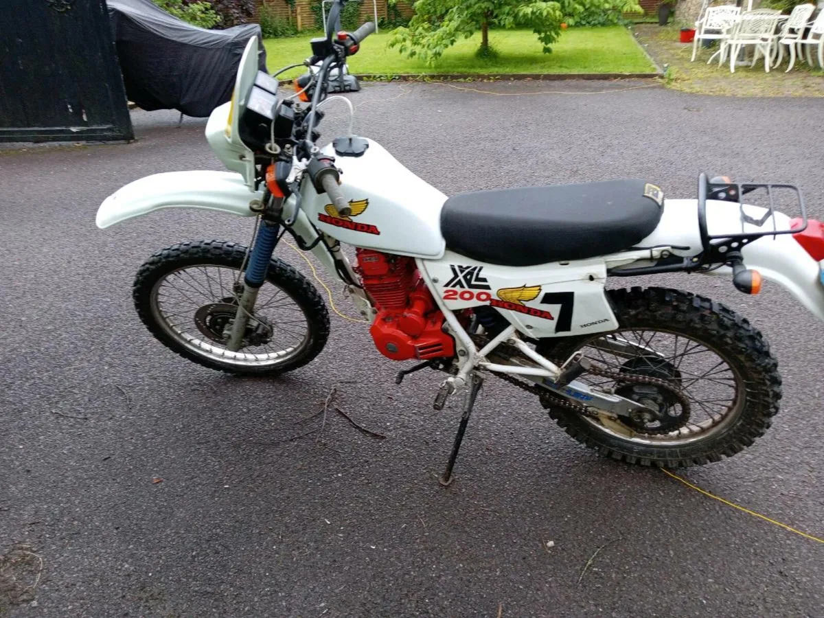Honda xl200r - Image 2