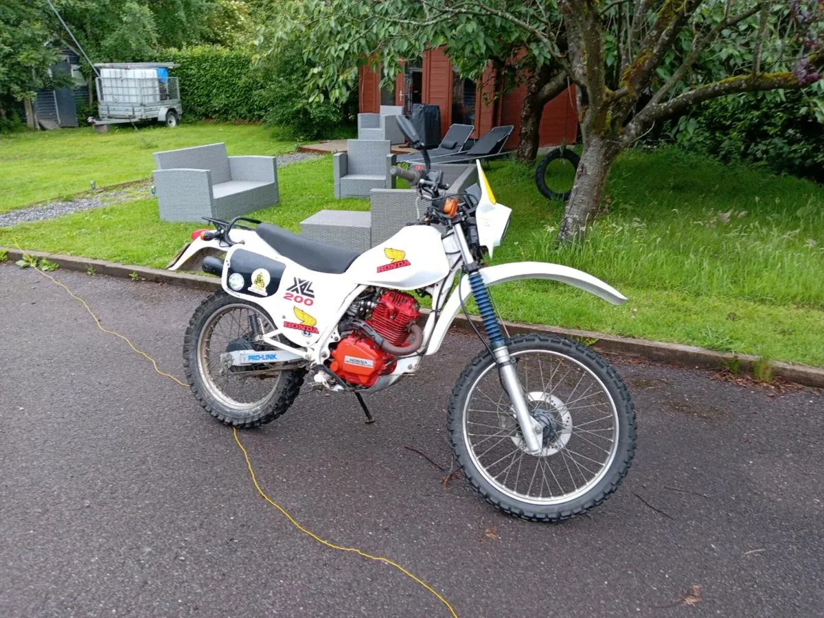 Honda xl200r - Image 3