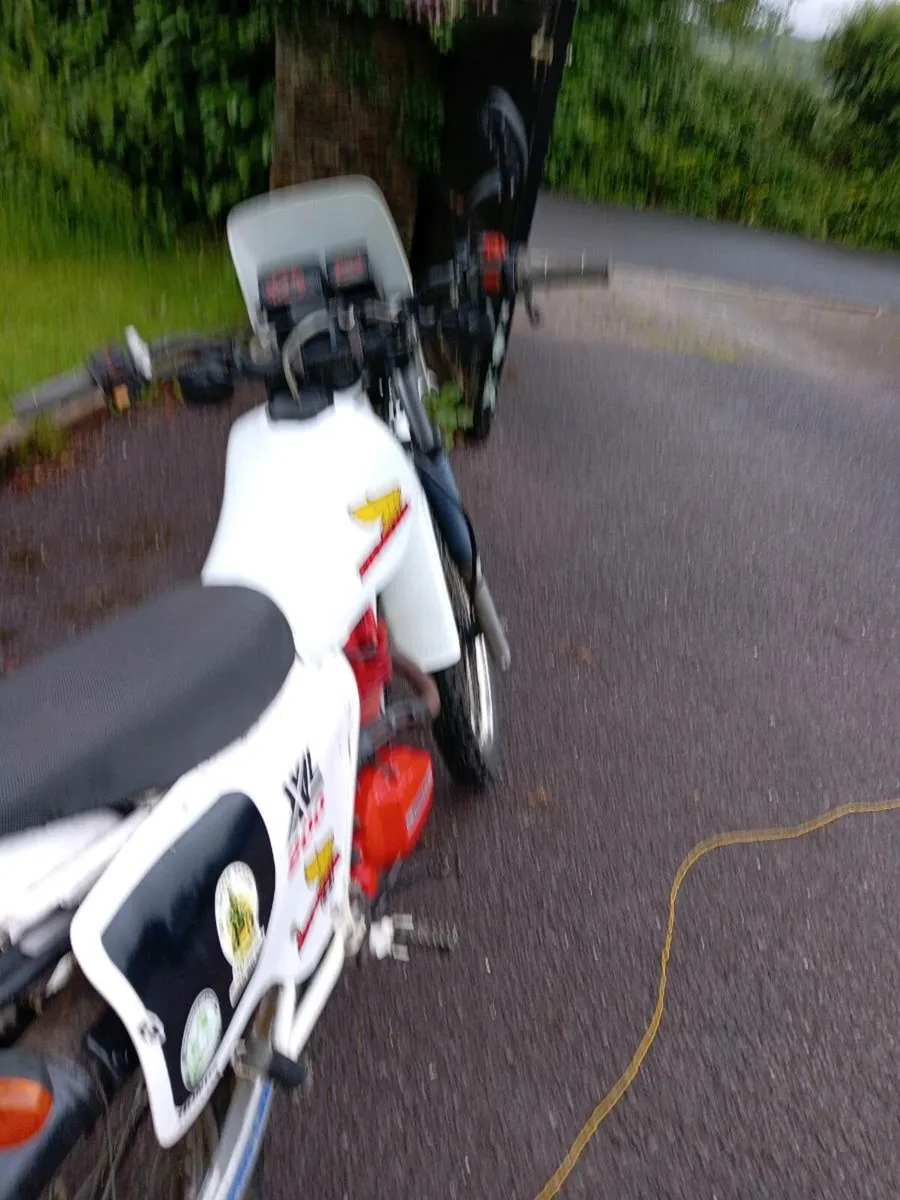 Honda xl200r - Image 4
