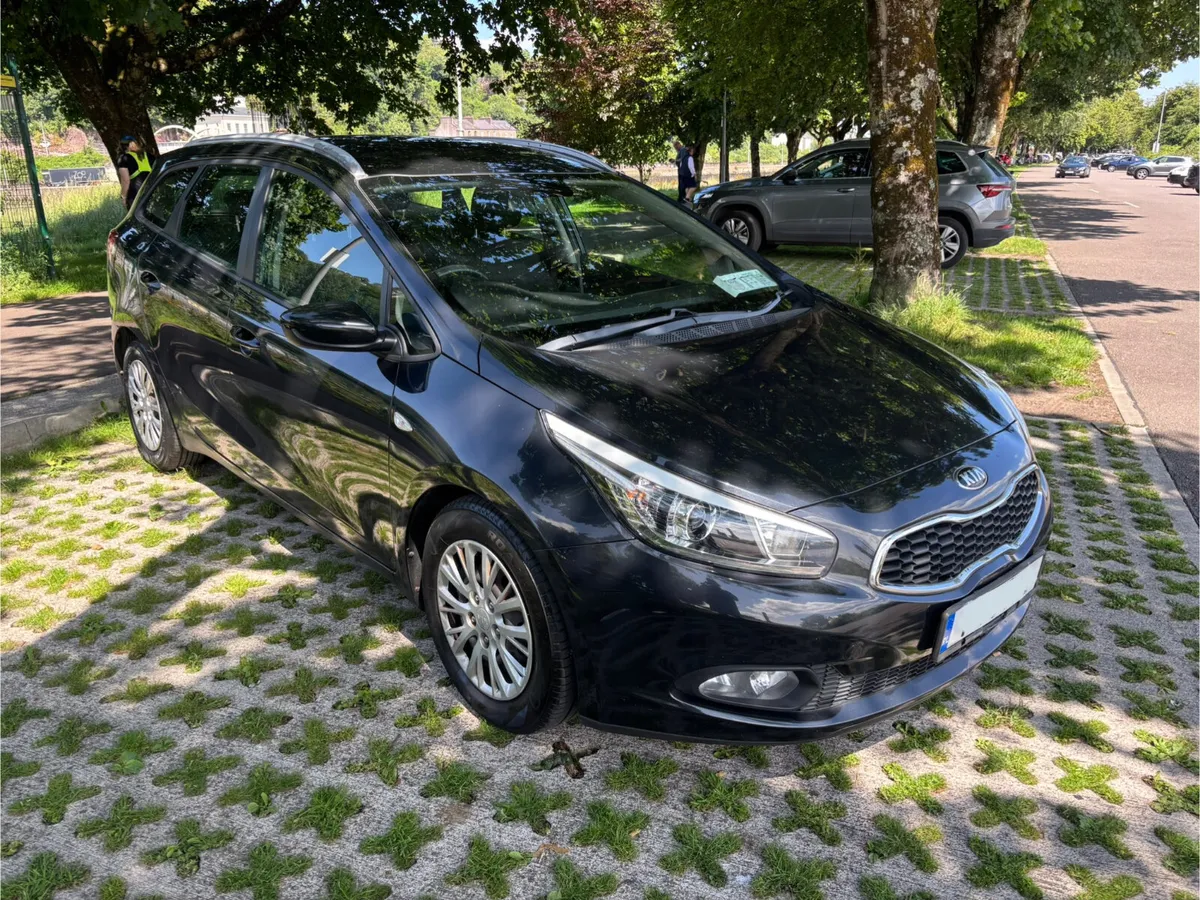 Kia Ceed 2014 Estate NCT + Tax Low Mileage - Image 2