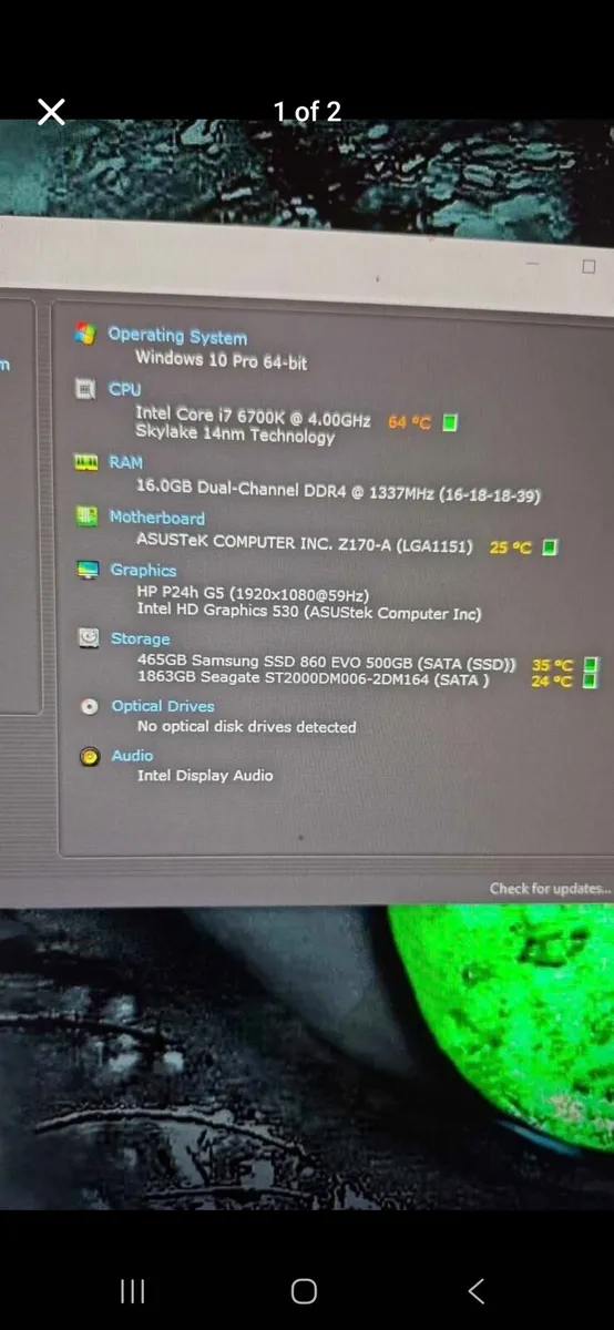 Beginner gaming pc - Image 1