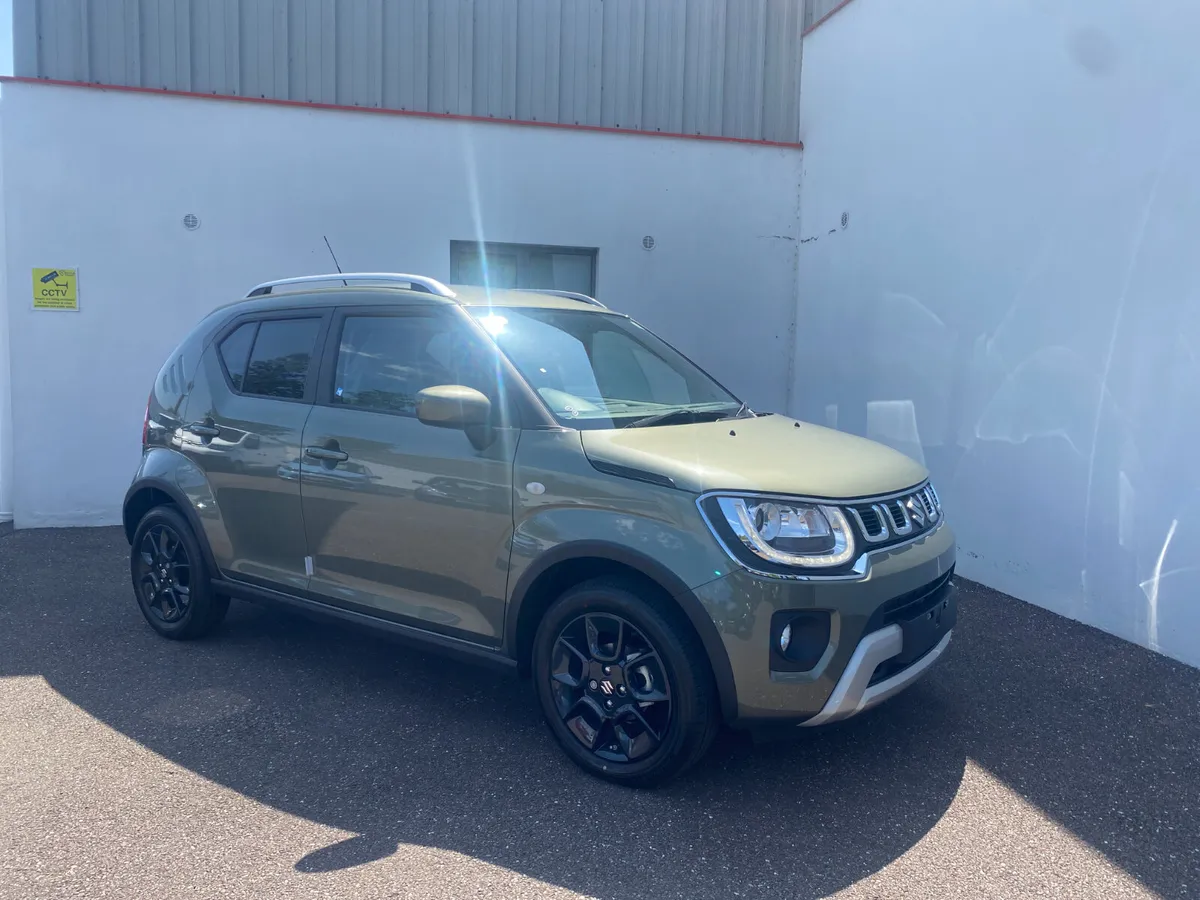 2025 Suzuki Ignis SZT 1.2 mild hybrid - Image 2