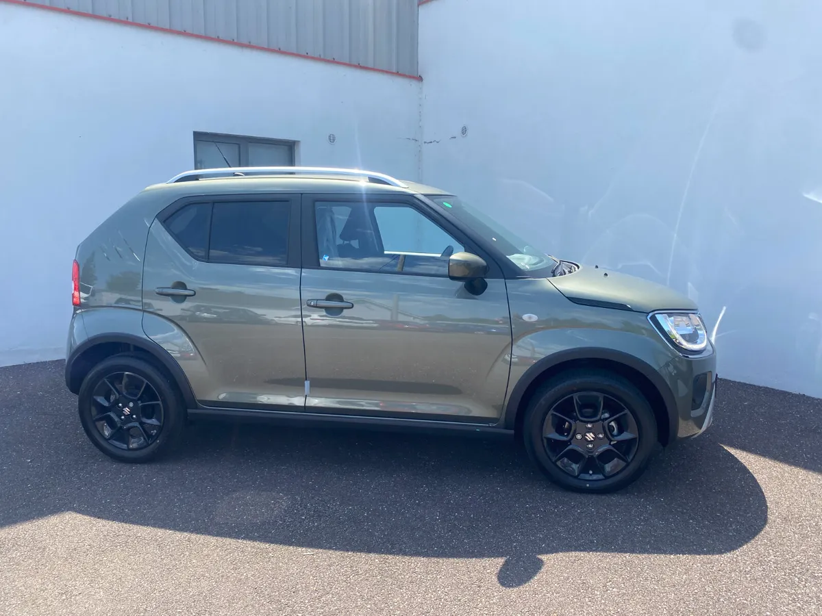 2025 Suzuki Ignis SZT 1.2 mild hybrid - Image 4