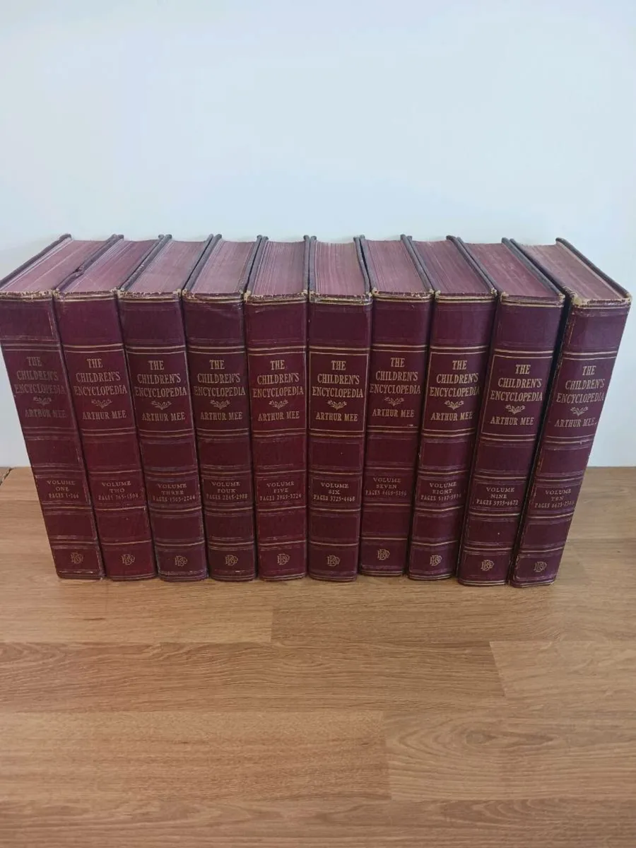 Arther Mees Children's Encyclopedia - Image 1