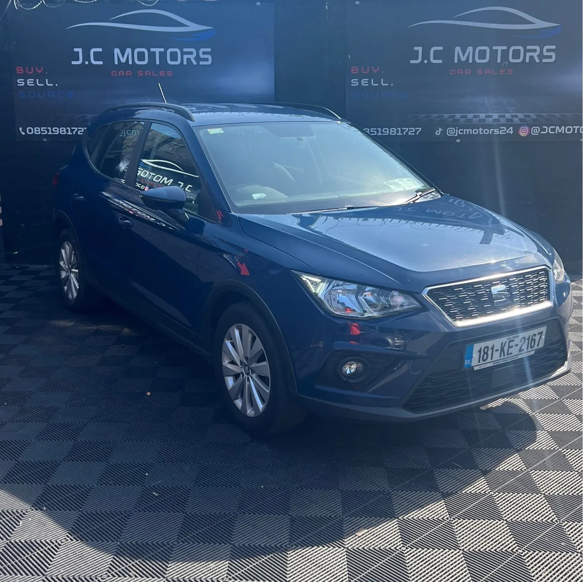 2018 SEAT Arona 1.6 TDI - Image 1