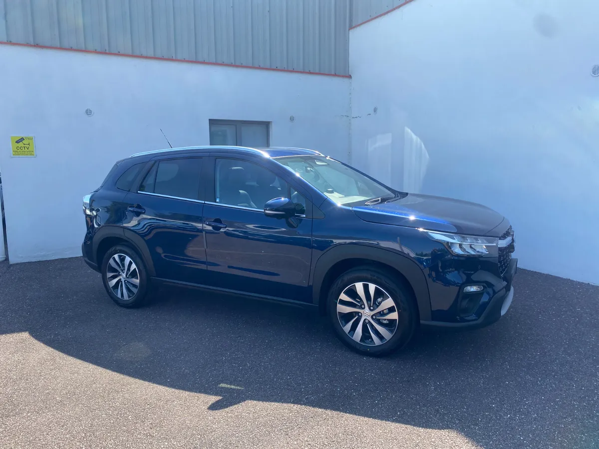 2025 Suzuki S Cross Ultra 4X4, 1.4 Mild Hybrid - Image 1