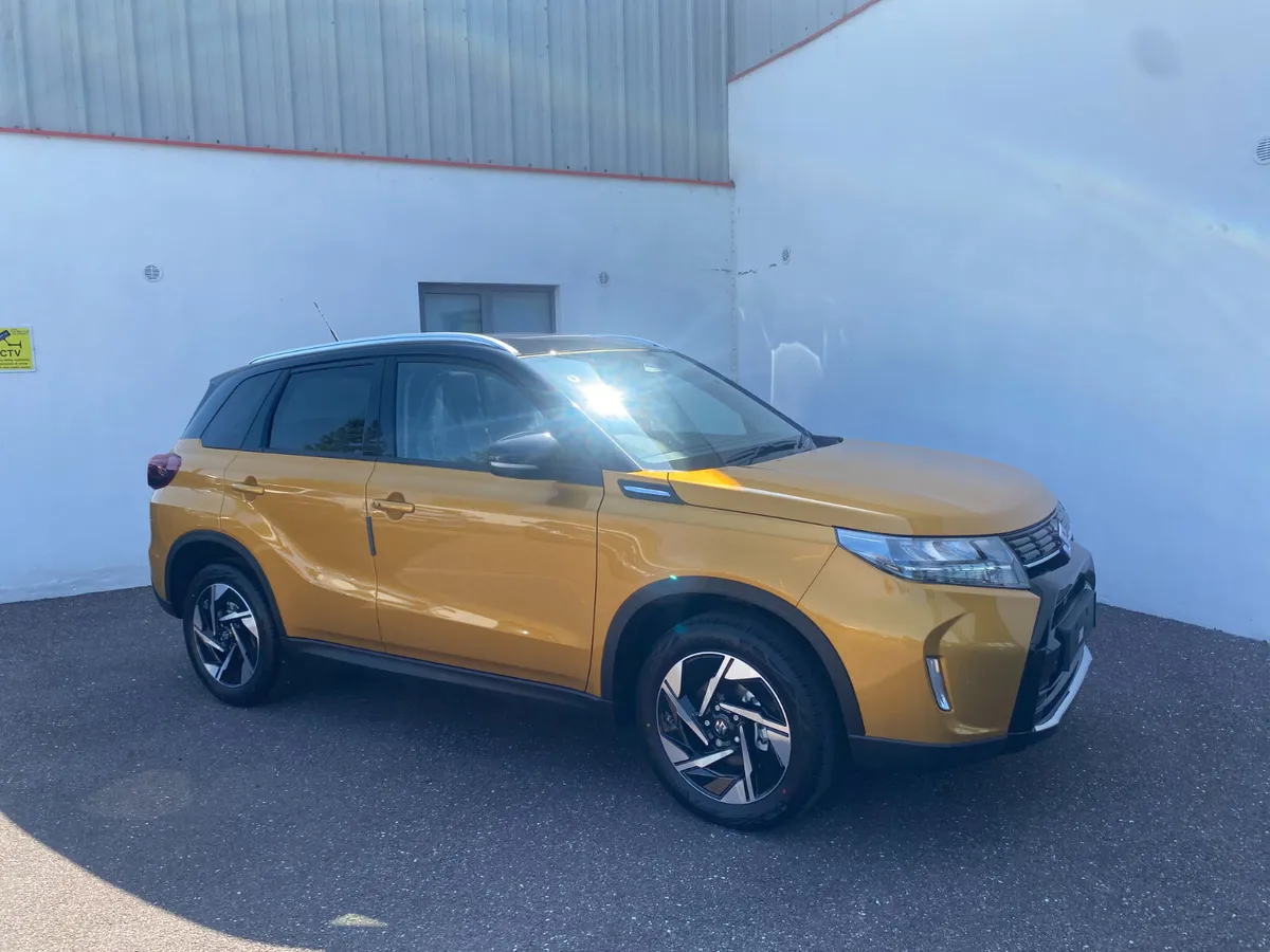2025 Suzuki Vitara Ultra, Face Lift - Image 1