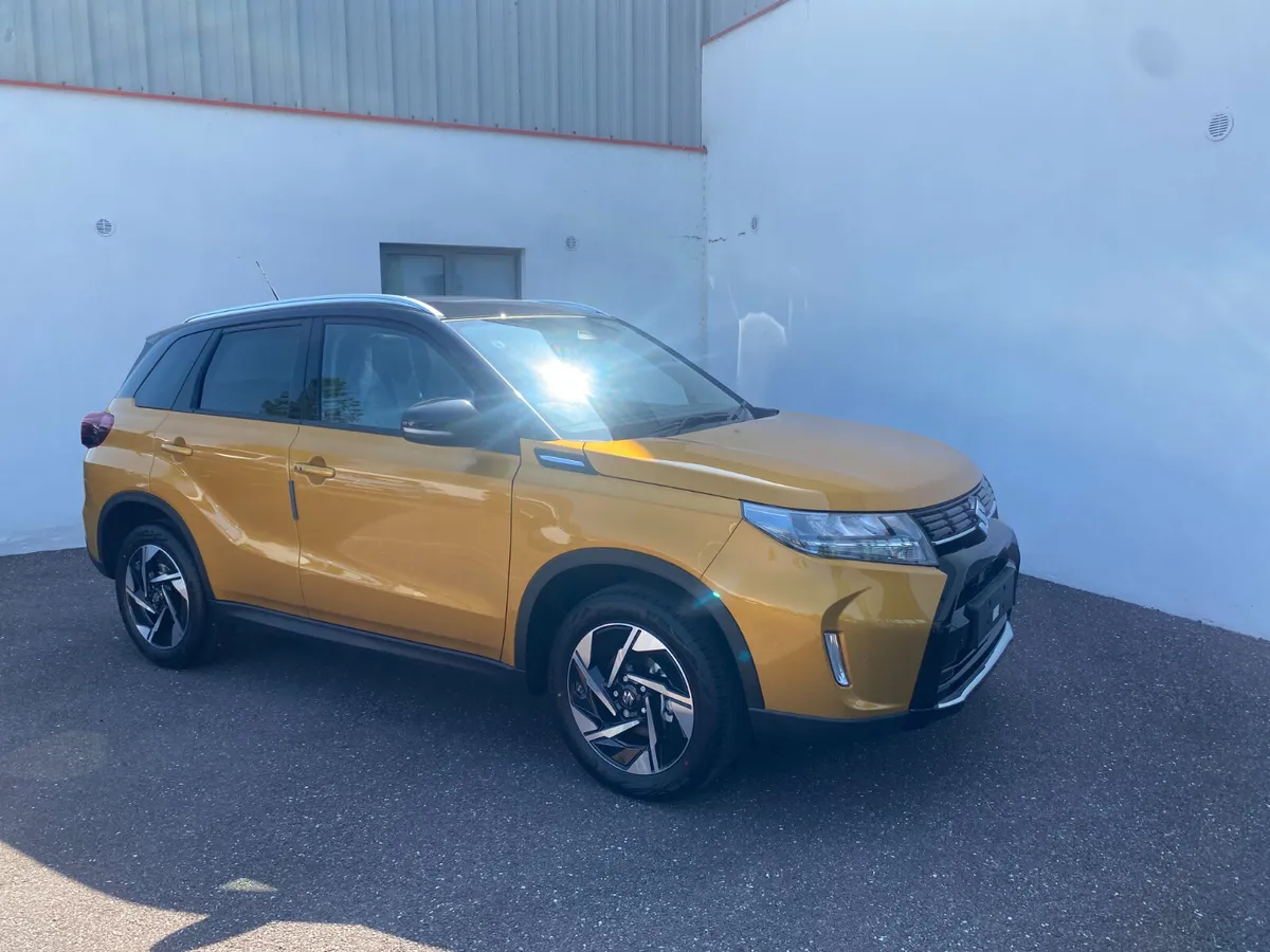 2025 Suzuki Vitara Ultra, Face Lift - Image 4