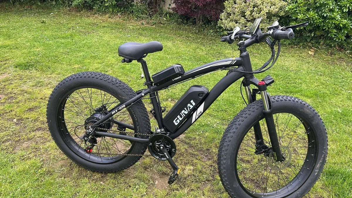 Electric bike -Gunai MX 25- Unwanted Gift. - Image 1