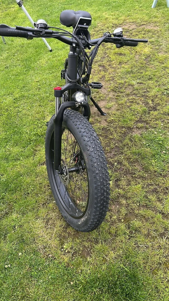 Electric bike -Gunai MX 25- Unwanted Gift. - Image 2
