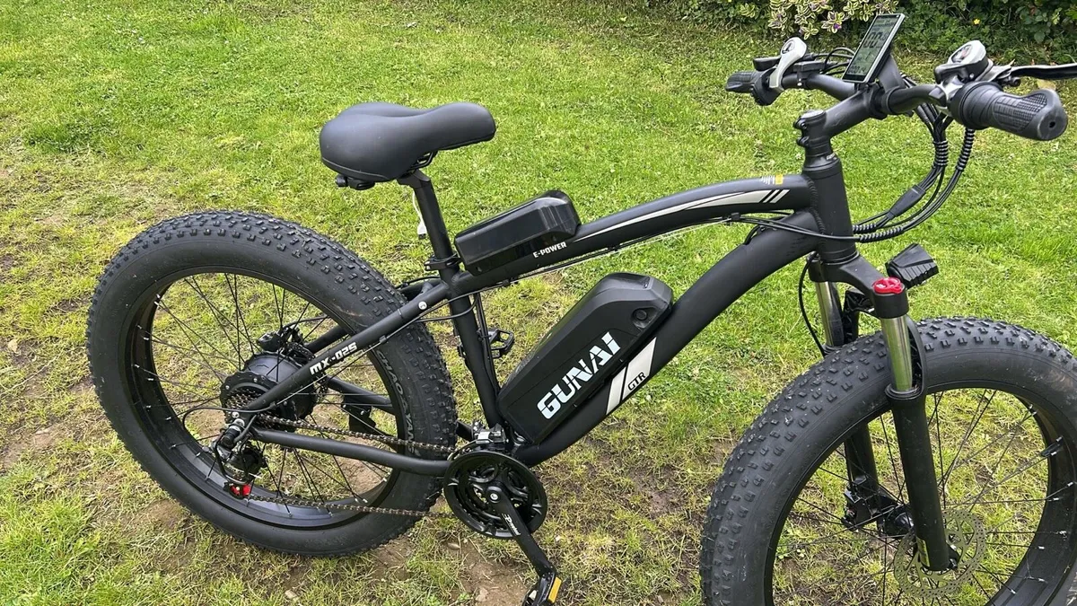 Electric bike -Gunai MX 25- Unwanted Gift. - Image 3