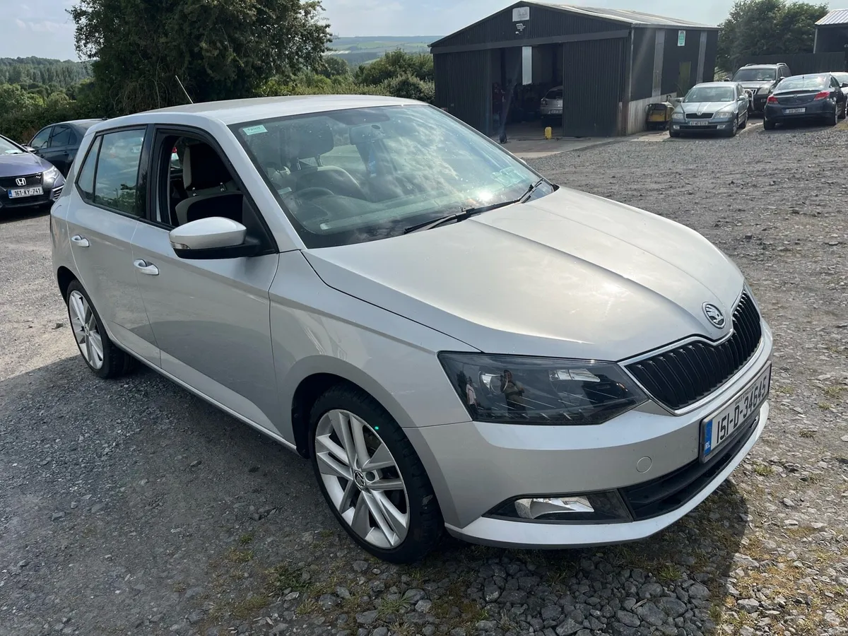 2015 Skoda fabia diesel auto - Image 1