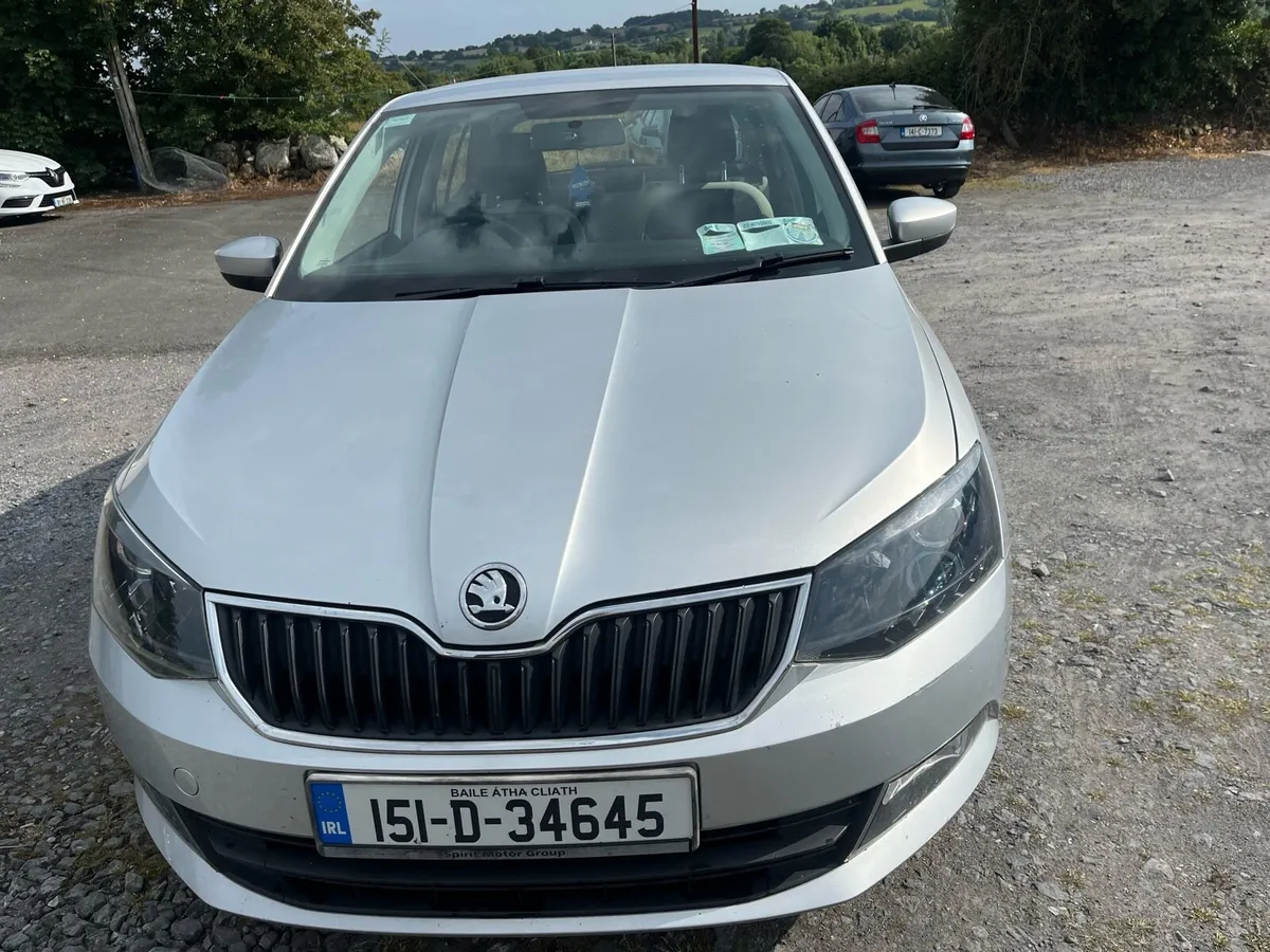 2015 Skoda fabia diesel auto - Image 2