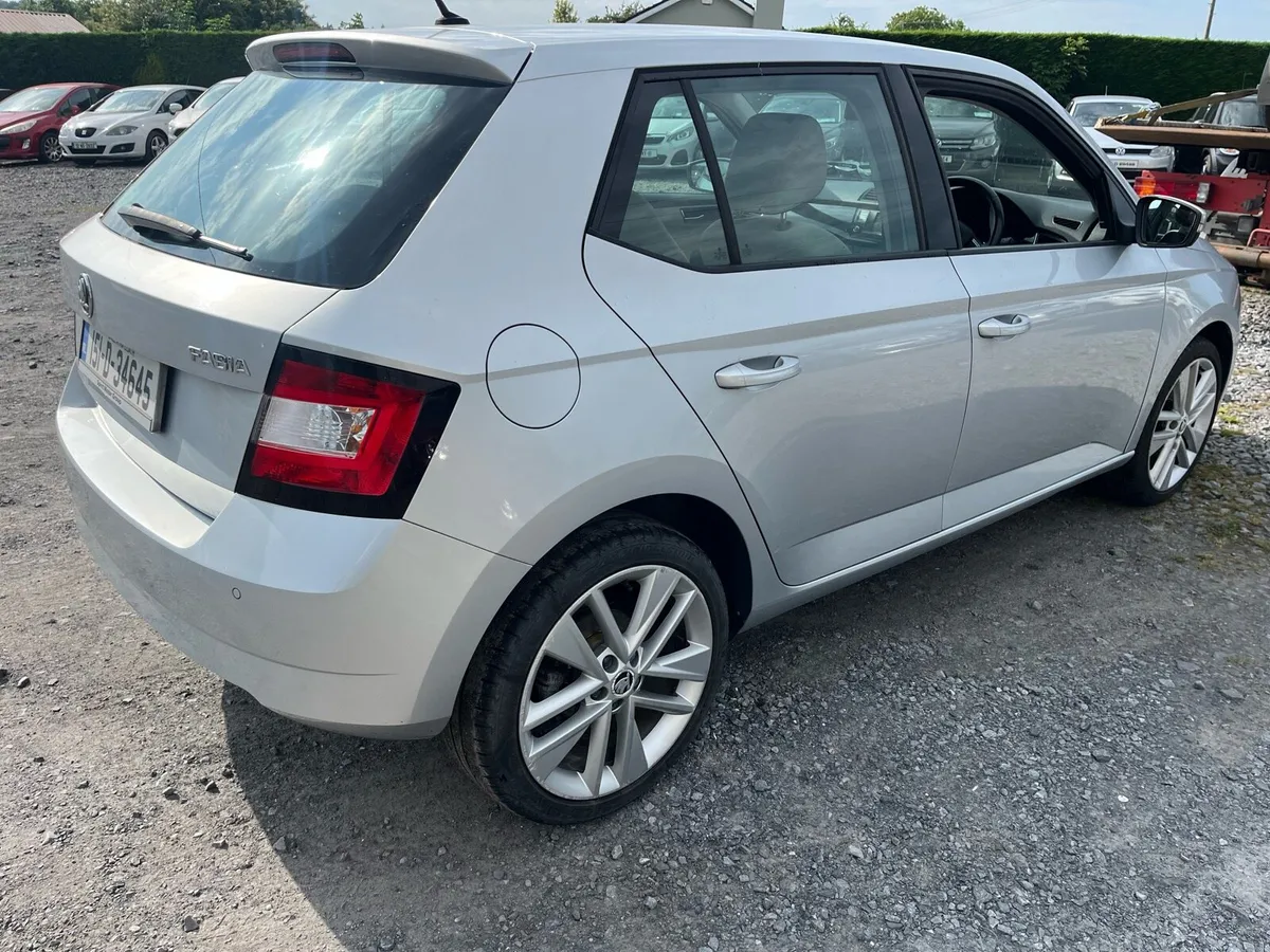 2015 Skoda fabia diesel auto - Image 4