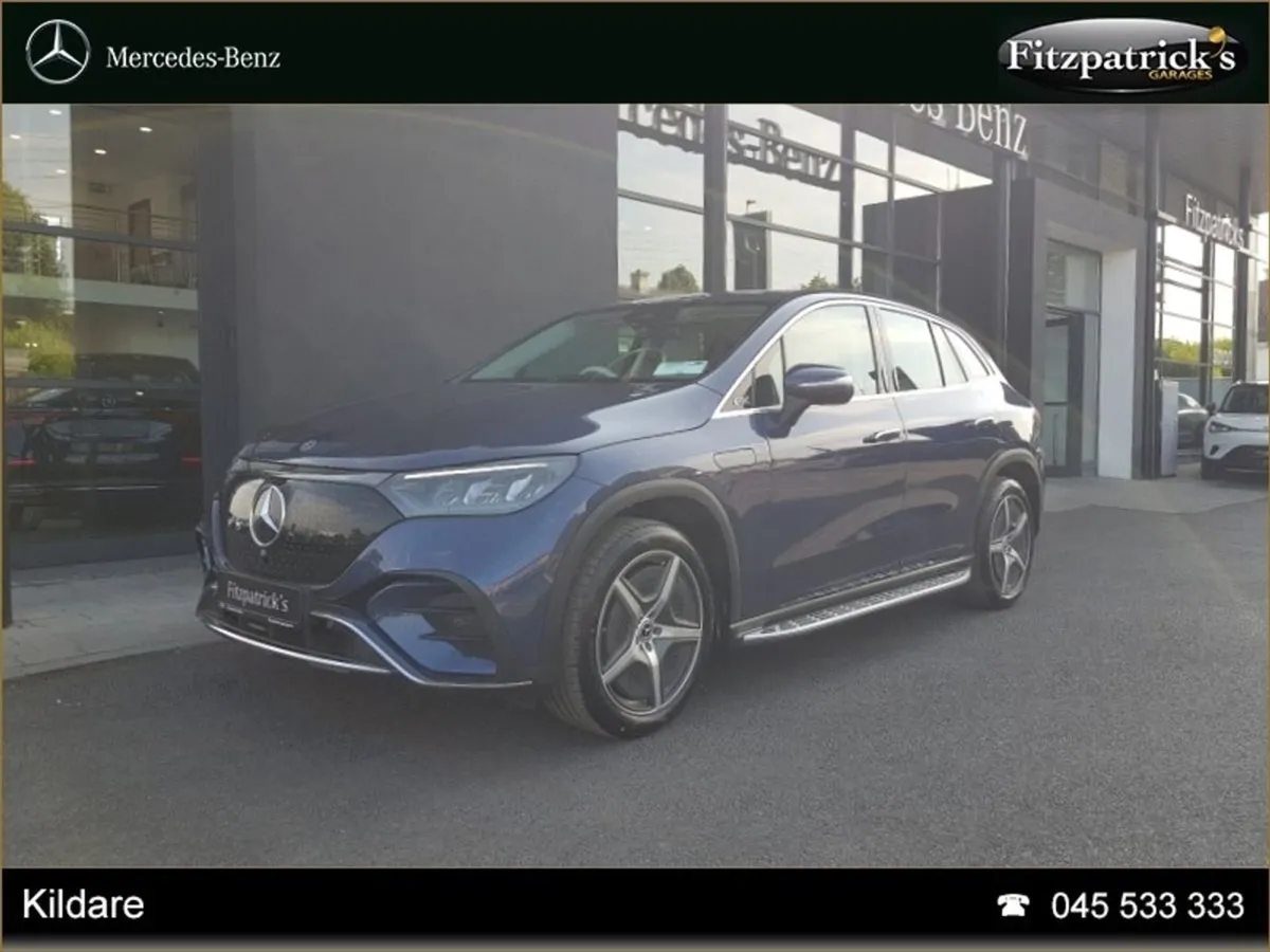 Mercedes-Benz EQE EQE 350 4matic SUV Electric Art - Image 1