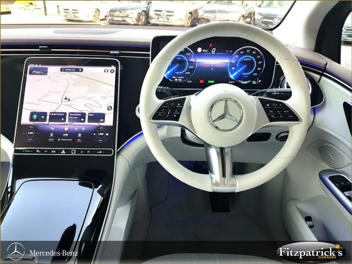 Mercedes-Benz EQE EQE 350 4matic SUV Electric Art - Image 2