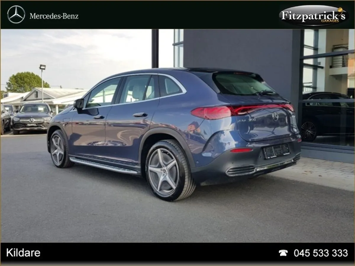 Mercedes-Benz EQE EQE 350 4matic SUV Electric Art - Image 3