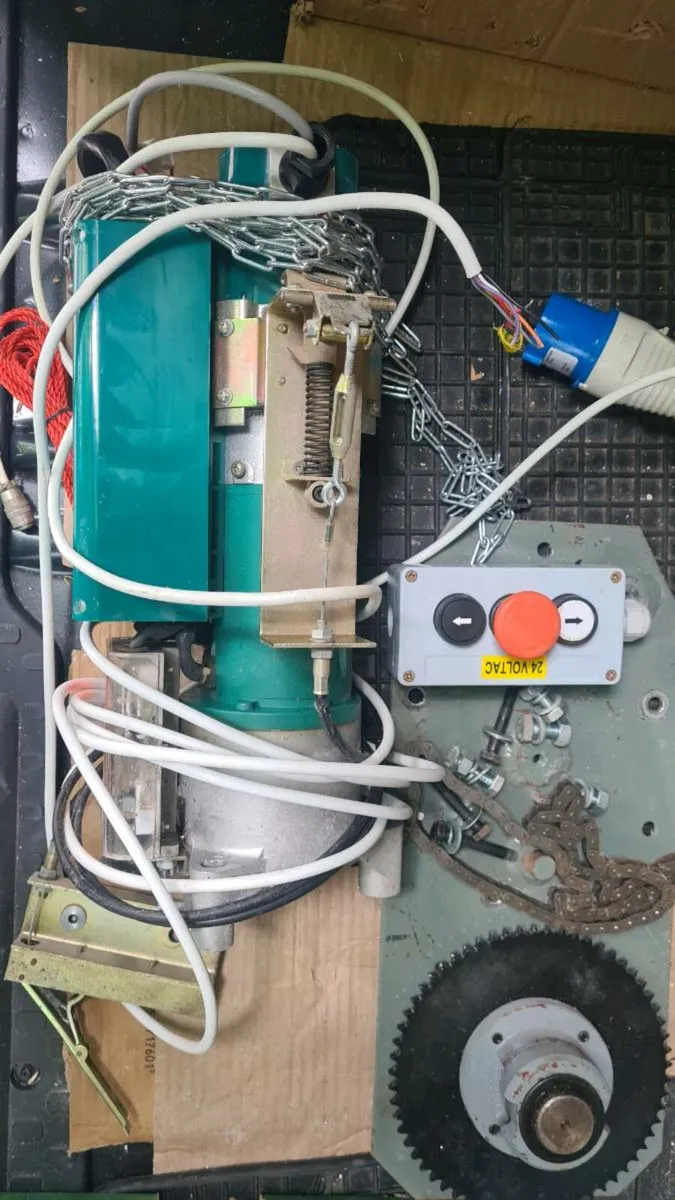 Shoter door motor - Image 3