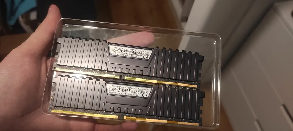 Corsair VENGEANCE LPX DDR4 RAM 16GB (2x8GB) 3200MH - Image 2