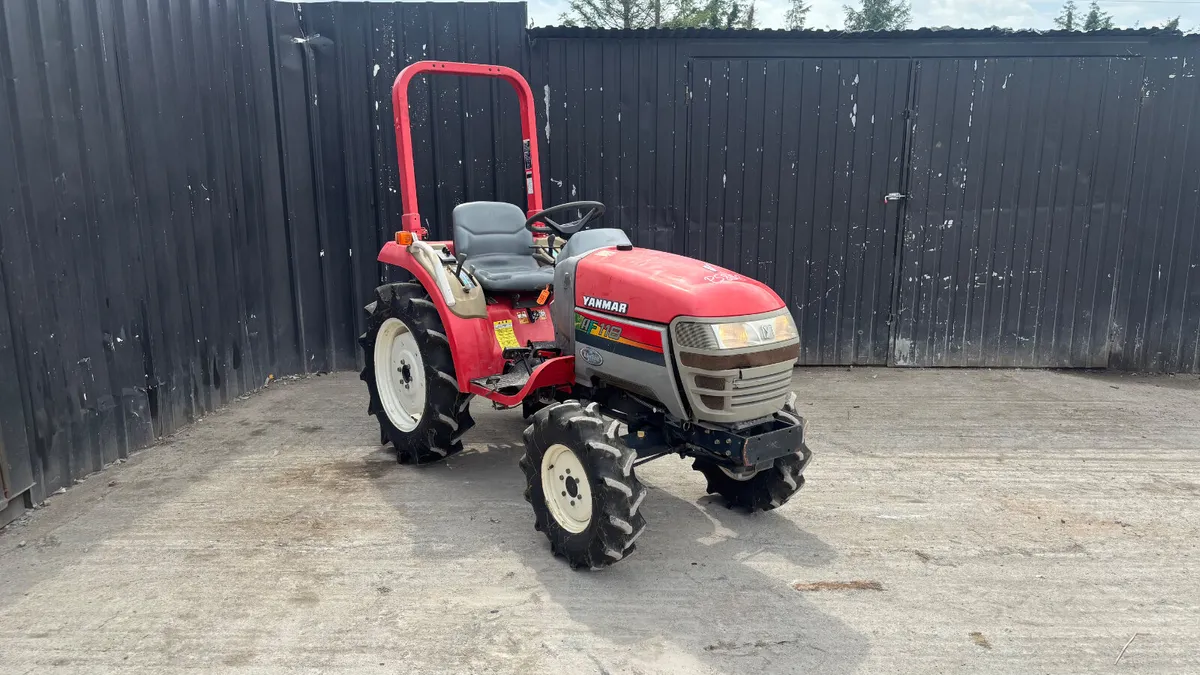 Yanmar 4WD Compact Tractor - Image 3