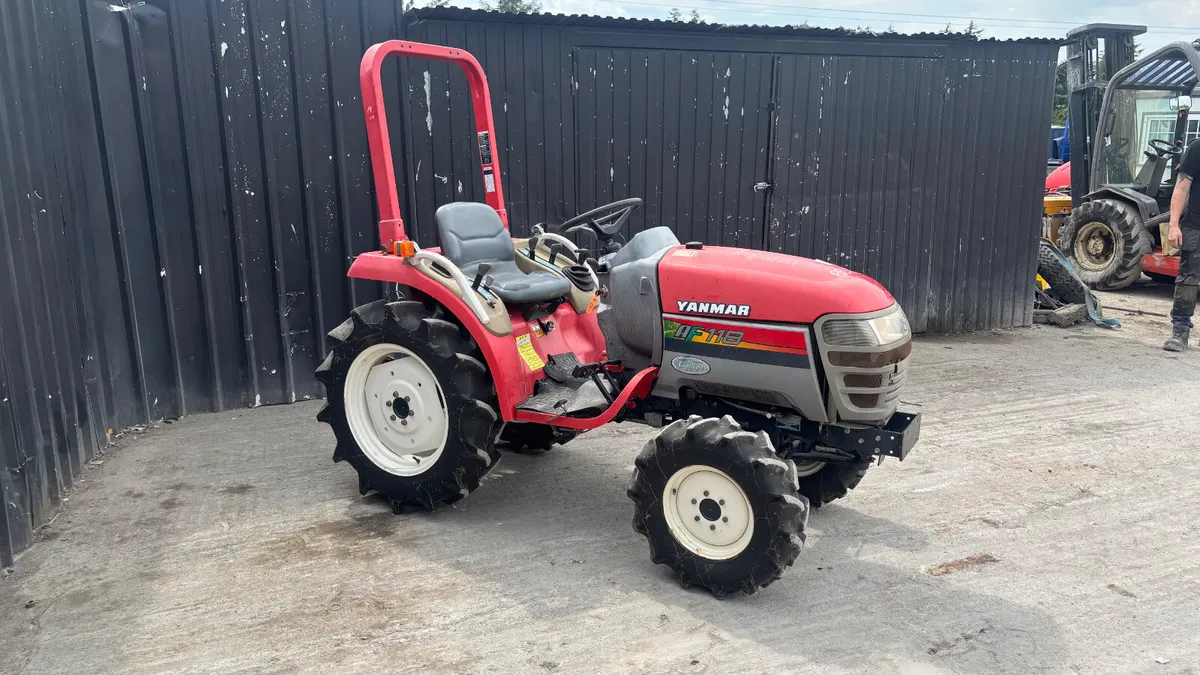 Yanmar 4WD Compact Tractor - Image 4