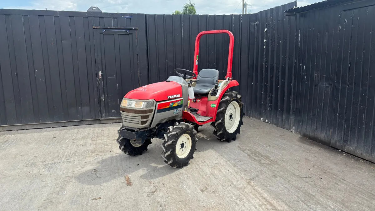 Yanmar 4WD Compact Tractor - Image 1
