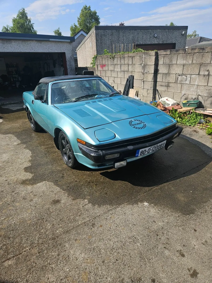 Triumph TR8 - Image 1