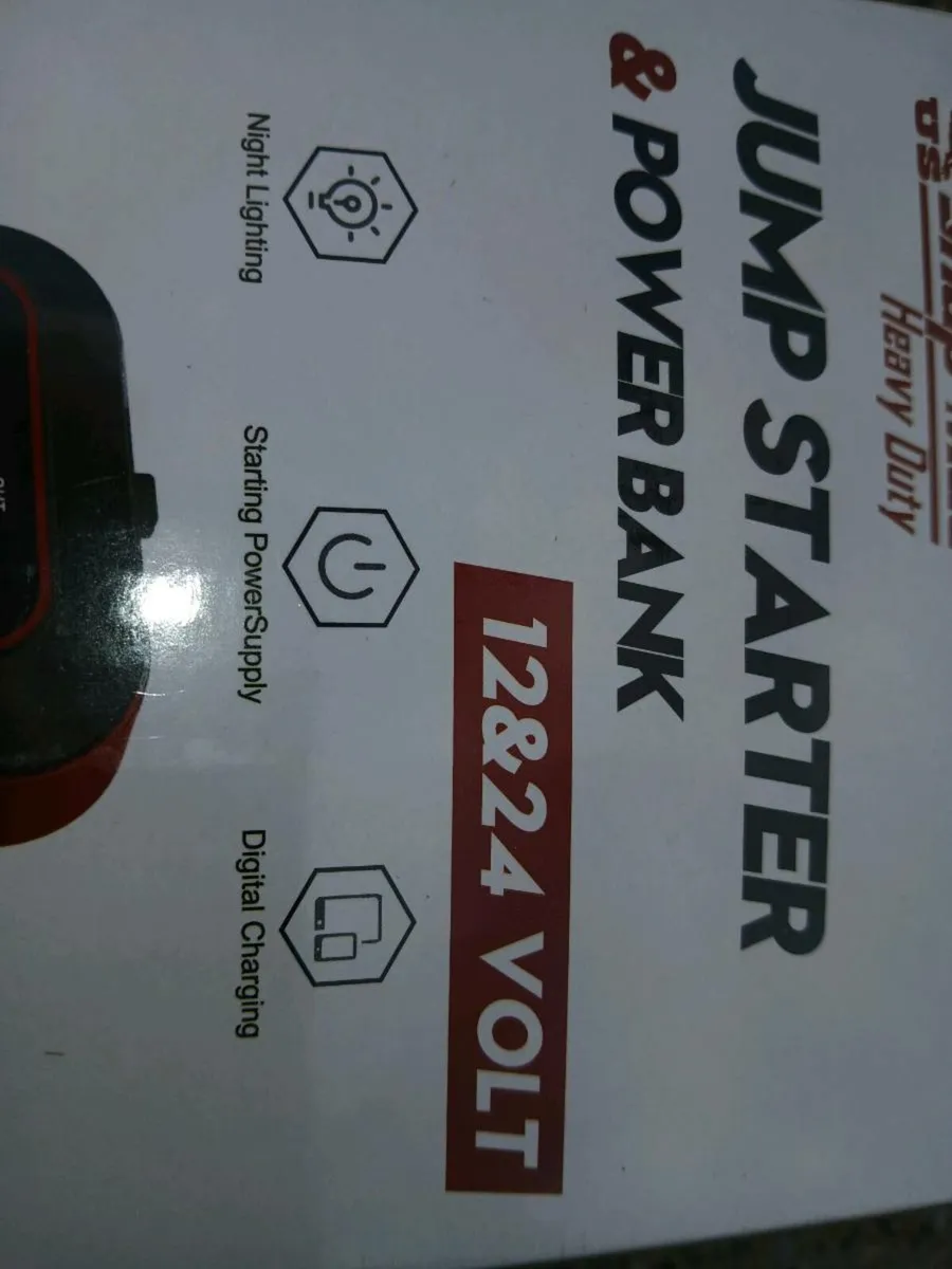 New 3000A jump start power pack - Image 2